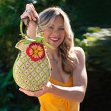 Pineapple Island Crossbody Handbag