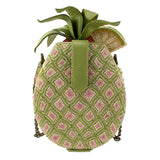 Pineapple Island Crossbody Handbag