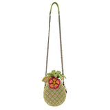 Pineapple Island Crossbody Handbag