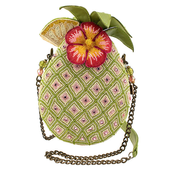 Secret Treasure Beaded Treasure Chest Handbag – Mary Frances Accessories