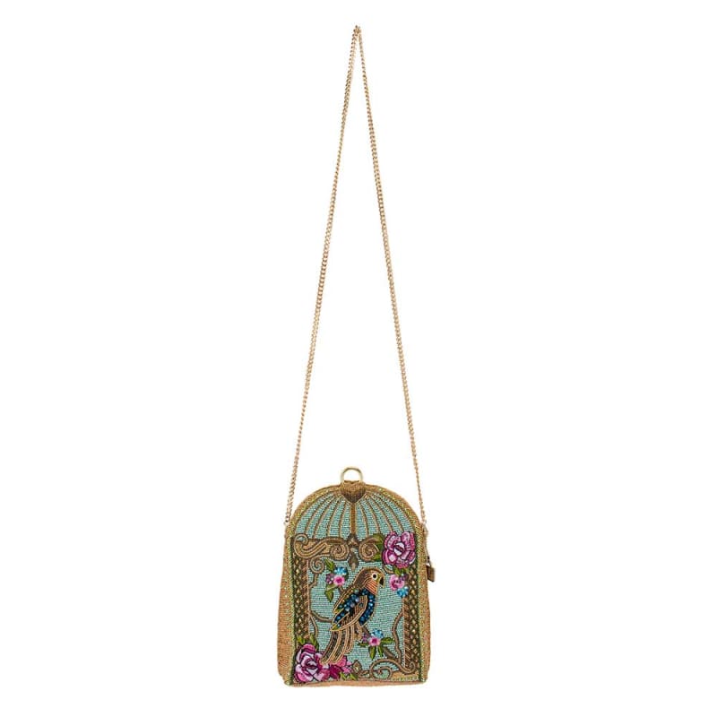 Pretty Parrot Crossbody Handbag