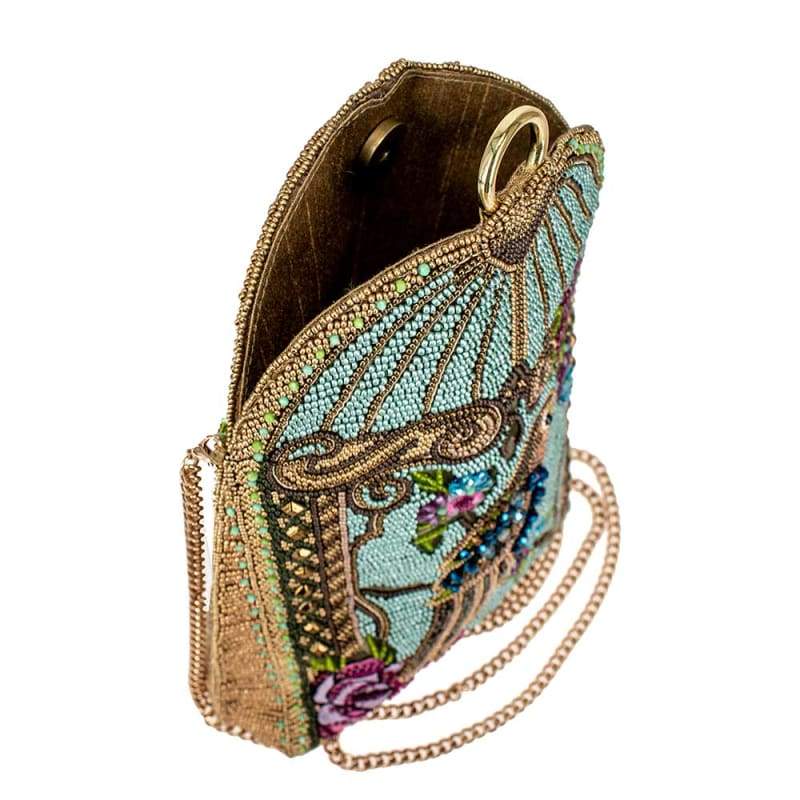 Pretty Parrot Crossbody Handbag