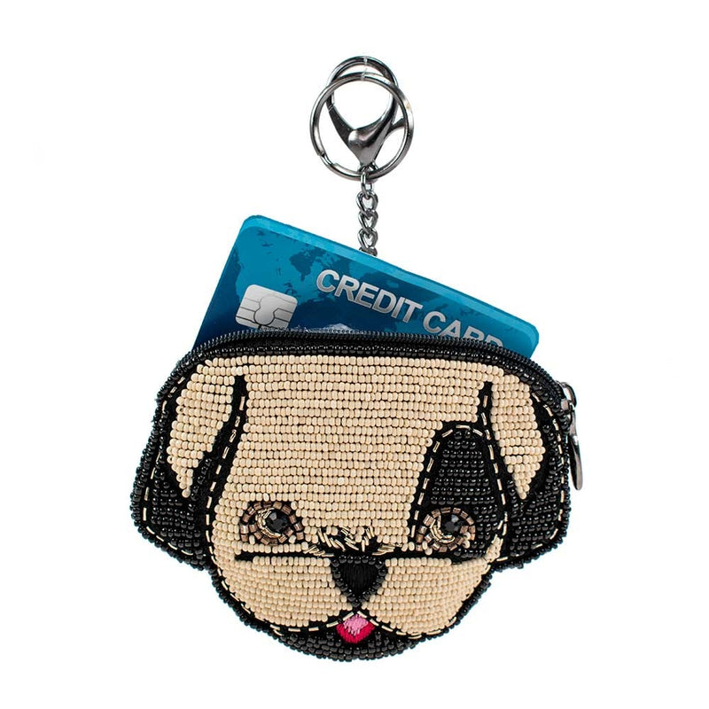Puppy Love Coin Purse/Key Fob - Purse