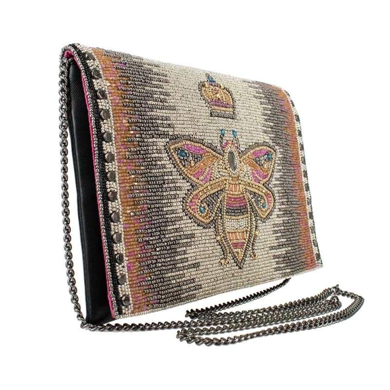 Queen Bee Crossbody Handbag