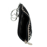 Rock My Heart Coin Purse/Key Fob - Purse