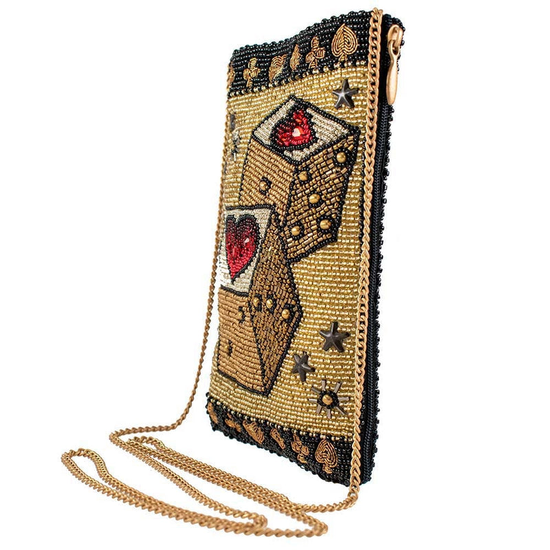 Garance Phone Bag - Noir – Marissa Collections
