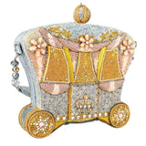 Royal Ride Top-Handle Carriage Handbag - Top Handle Bag