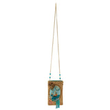 Sail Away Beaded Crossbody Phone Bag