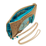 Sail Away Beaded Crossbody Phone Bag