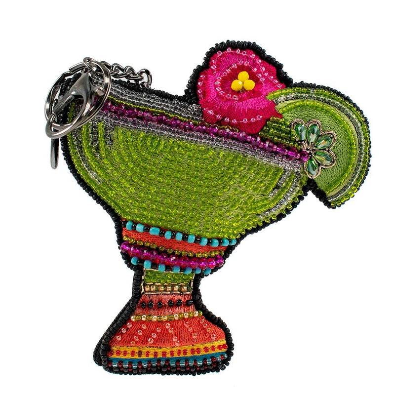 Salt on the Rim Margarita Coin Purse/Key Fob - Purse