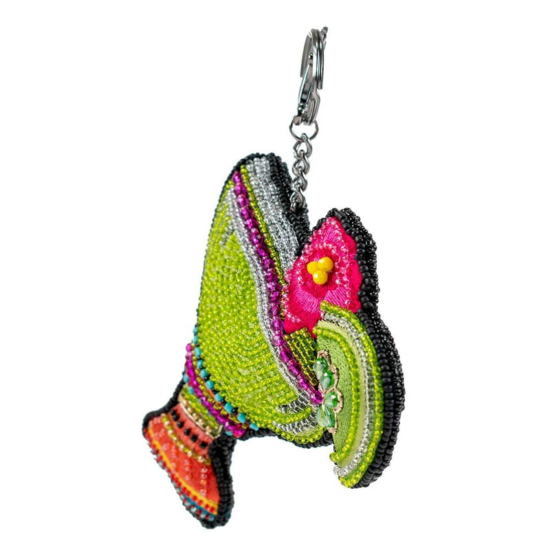 Salt on the Rim Margarita Coin Purse/Key Fob - Purse