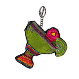 Salt on the Rim Margarita Coin Purse/Key Fob - Purse