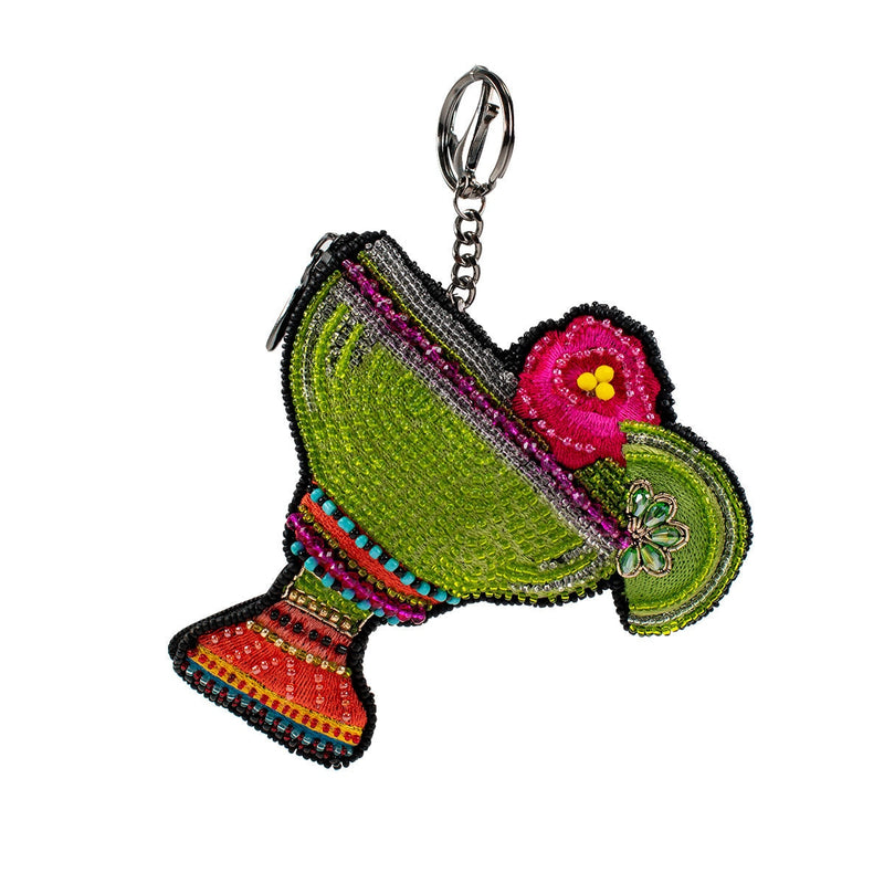 Salt on the Rim Margarita Coin Purse/Key Fob - Purse