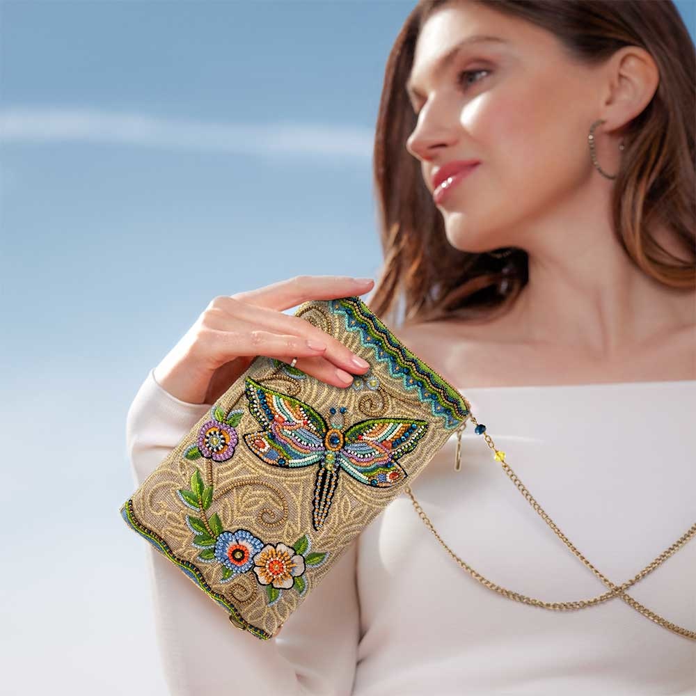 Soaring Spirit Crossbody Phone Bag