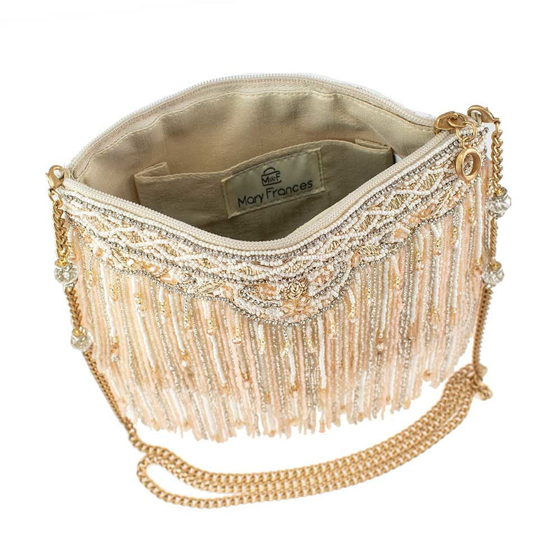 Beaded Bridal Clutch Bag, Accessories