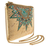 Sunrise Mini Crossbody Clutch Handbag