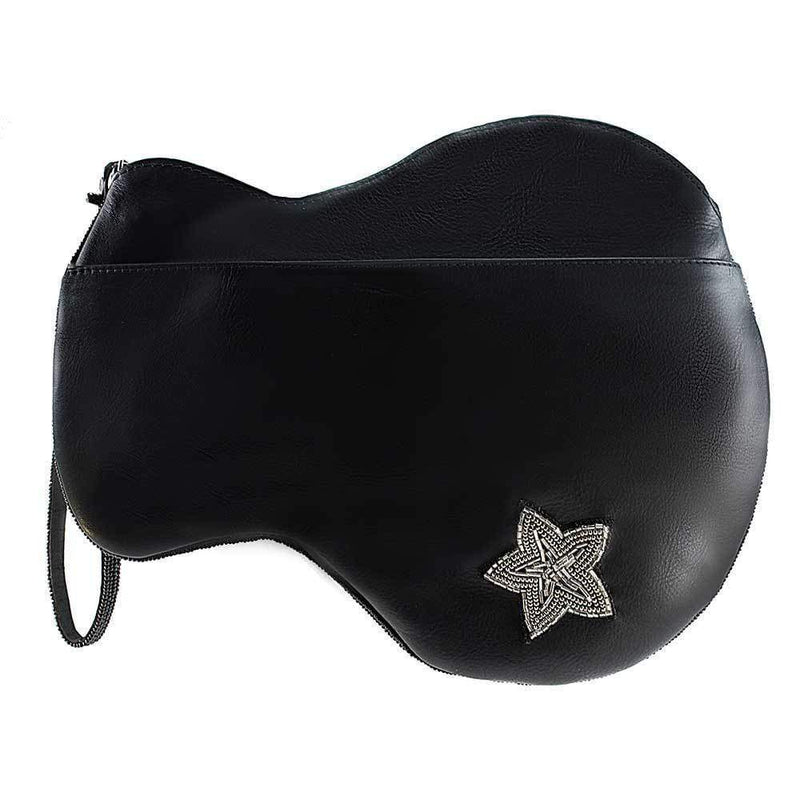 Superstar Beaded Crossbody Guitar Handbag