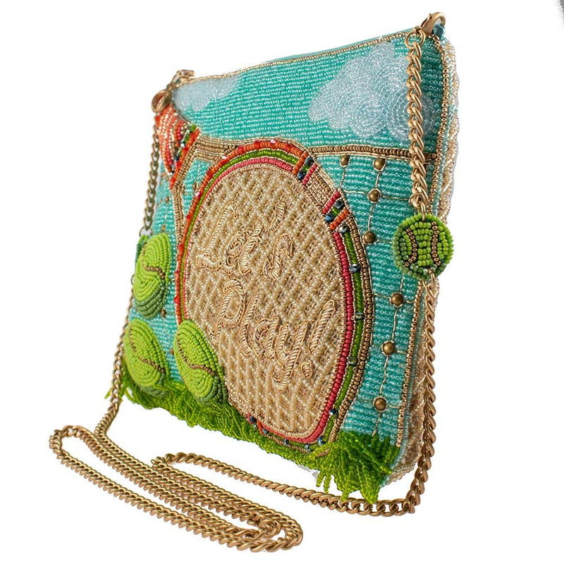 Tennis Time Crossbody Handbag