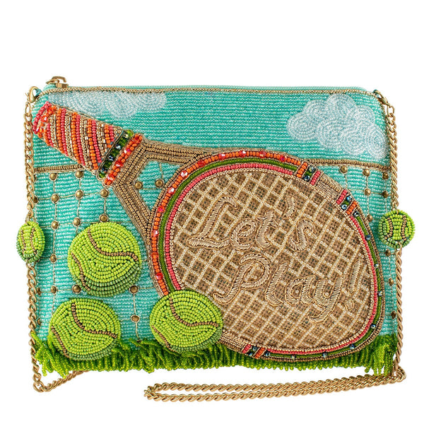 Tennis Time Crossbody Handbag