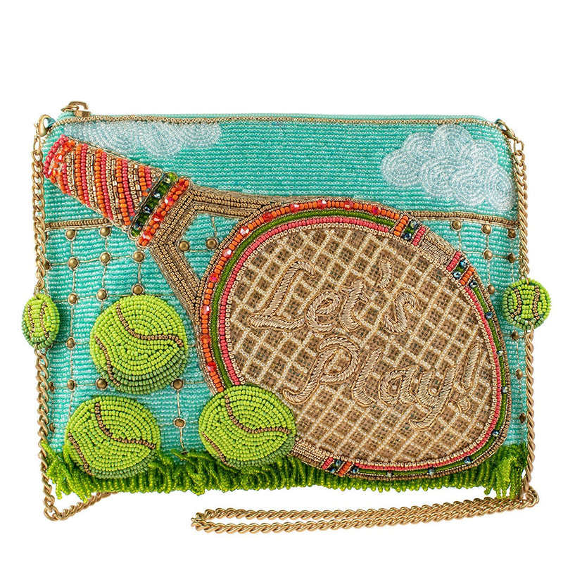 Tennis Time Crossbody Handbag