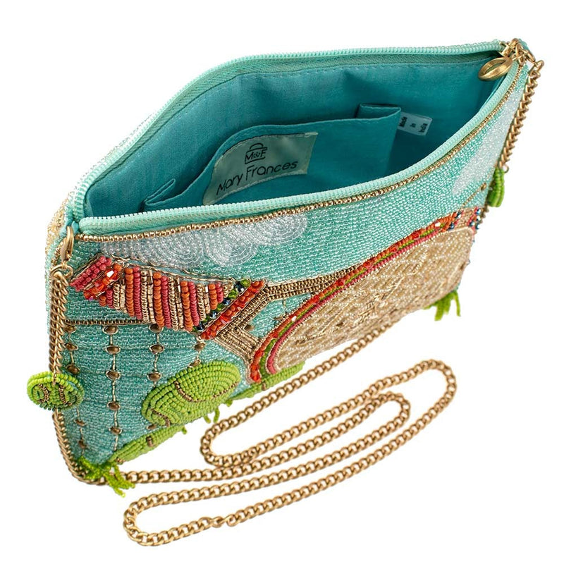 Tennis Time Crossbody Handbag
