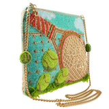 Tennis Time Crossbody Handbag