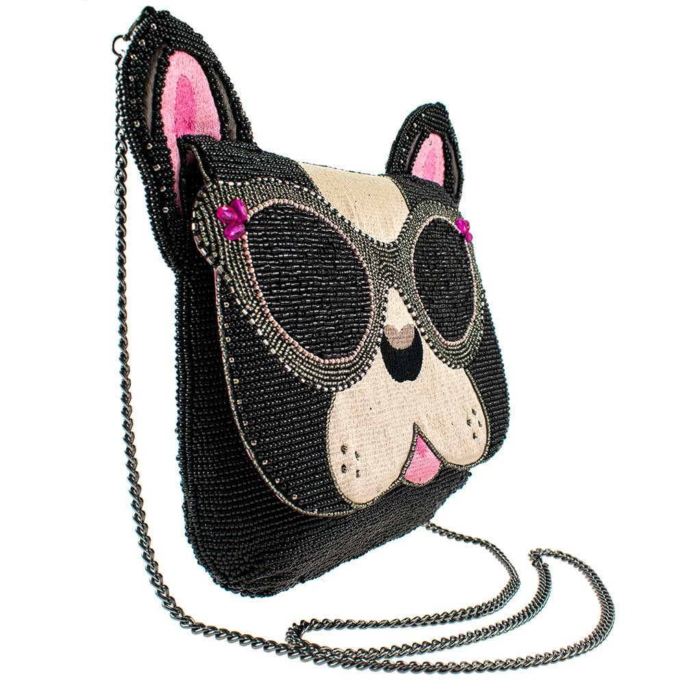 Throw Me a Bone Crossbody Handbag