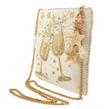Toast of the Town Crossbody Handbag