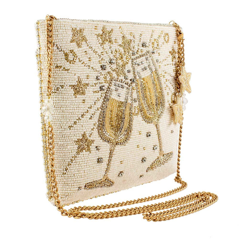 Toast of the Town Crossbody Handbag