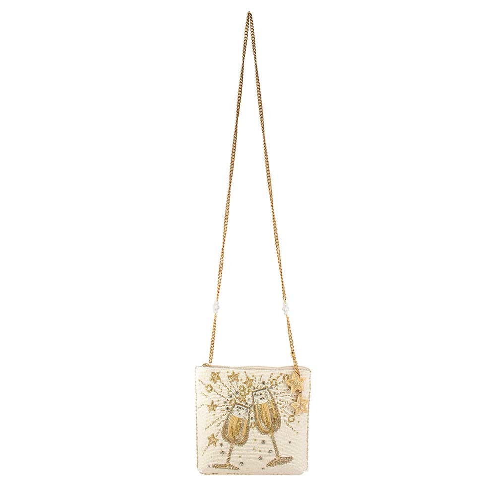 Toast of the Town Crossbody Handbag