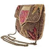 Wine Time Crossbody Clutch - Handbag