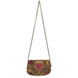 Wine Time Crossbody Clutch - Handbag
