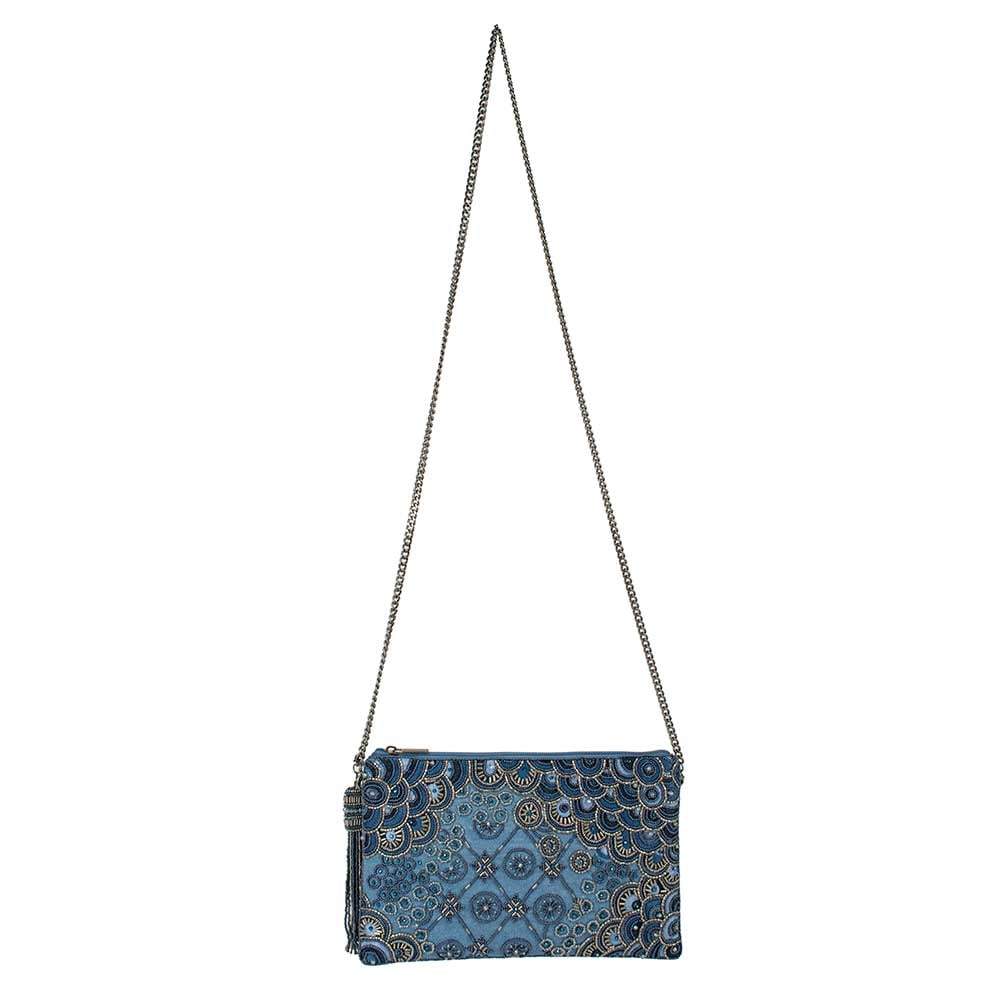Work It Beaded Crossbody Clutch - Handbag