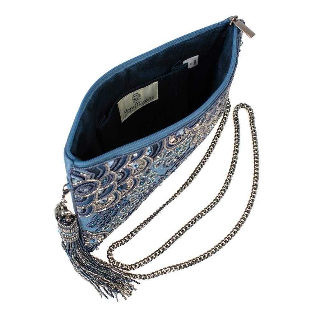 Work It Beaded Crossbody Clutch - Handbag