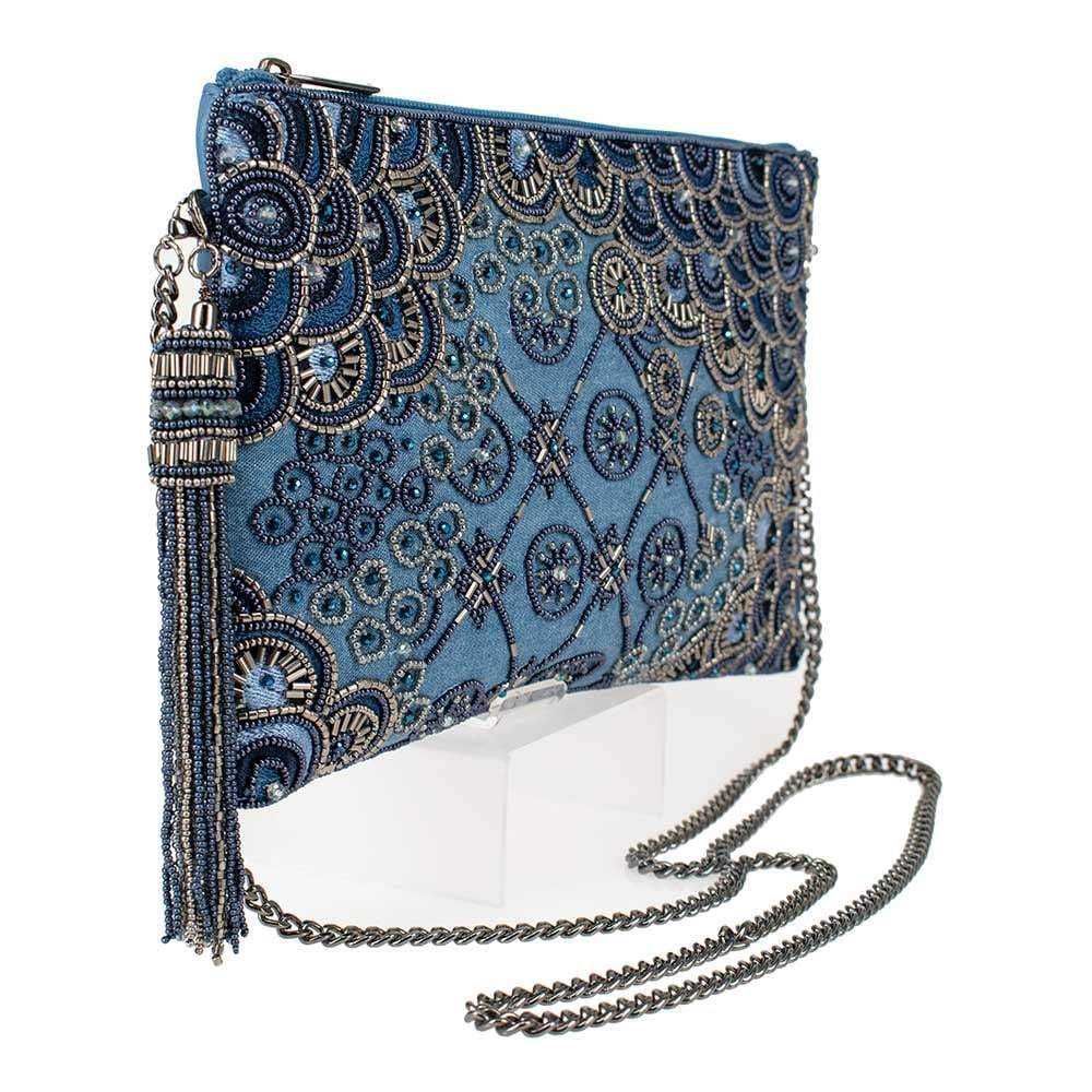Work It Beaded Crossbody Clutch - Handbag