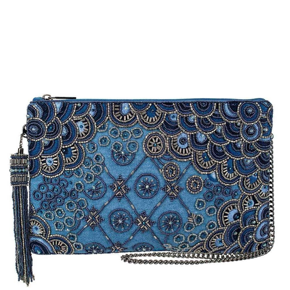 Work It Beaded Crossbody Clutch - Handbag