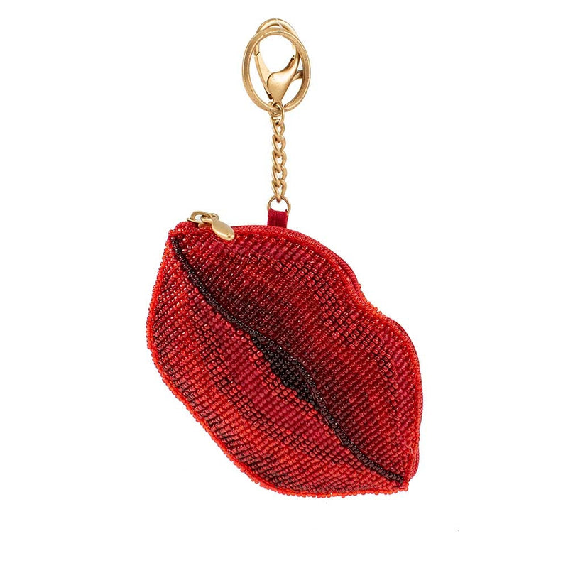 Have a Heart Beaded Coin Purse/Key Fob - Mary Frances – Mary Frances  Accessories