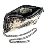 Youre Aces Beaded Ace of Spades Crossbody Phone Bag